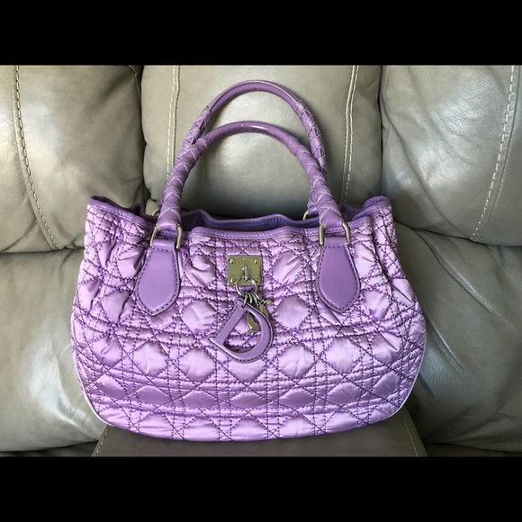 Dior Handbags - 💜Auth Dior Handbag 💜💜💜💜💜💜💜💜💜💜💜💜💜😀💜